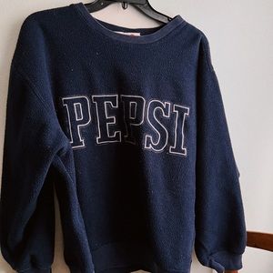 Pepsi crewneck